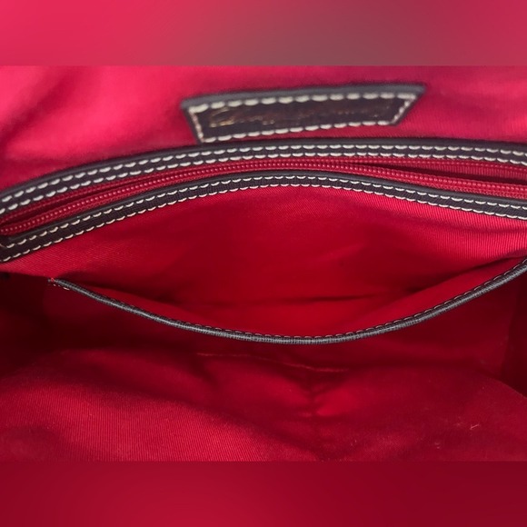 Dooney & Bourke Graham Plaid Ashton Tote. - Picture 9 of 16